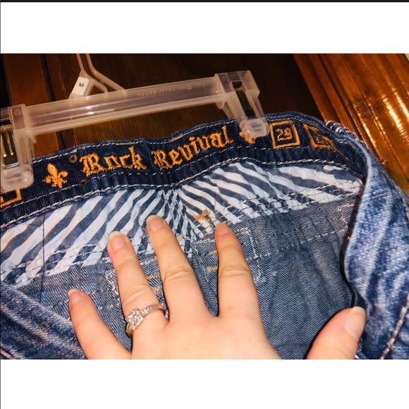 Beautiful rock revival jeans - Picture 5 of 5